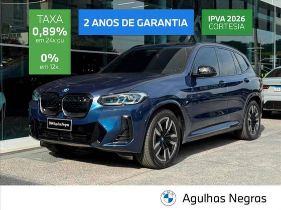 BMW iX3 ELÉTRICO M SPORT BMW iX3 ELÉTRICO M SPORT